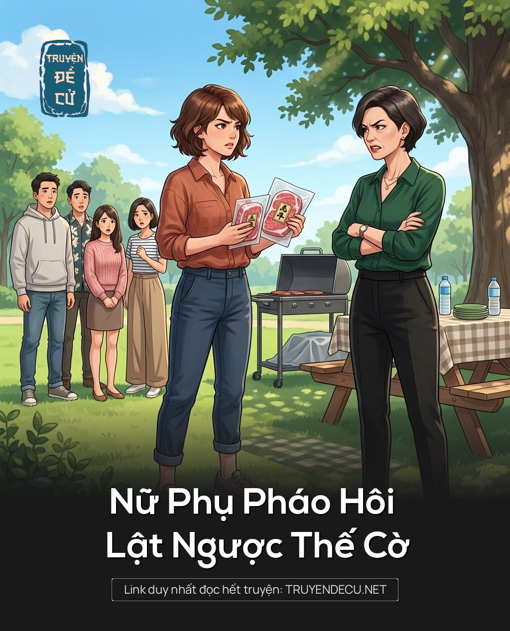 
                            Nữ Phụ Pháo Hôi Lật Ngược Thế Cờ