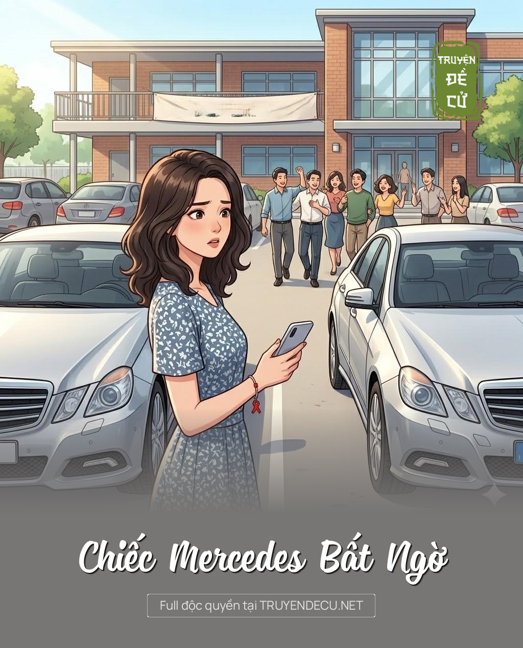 
                            Chiếc Mercedes Bất Ngờ