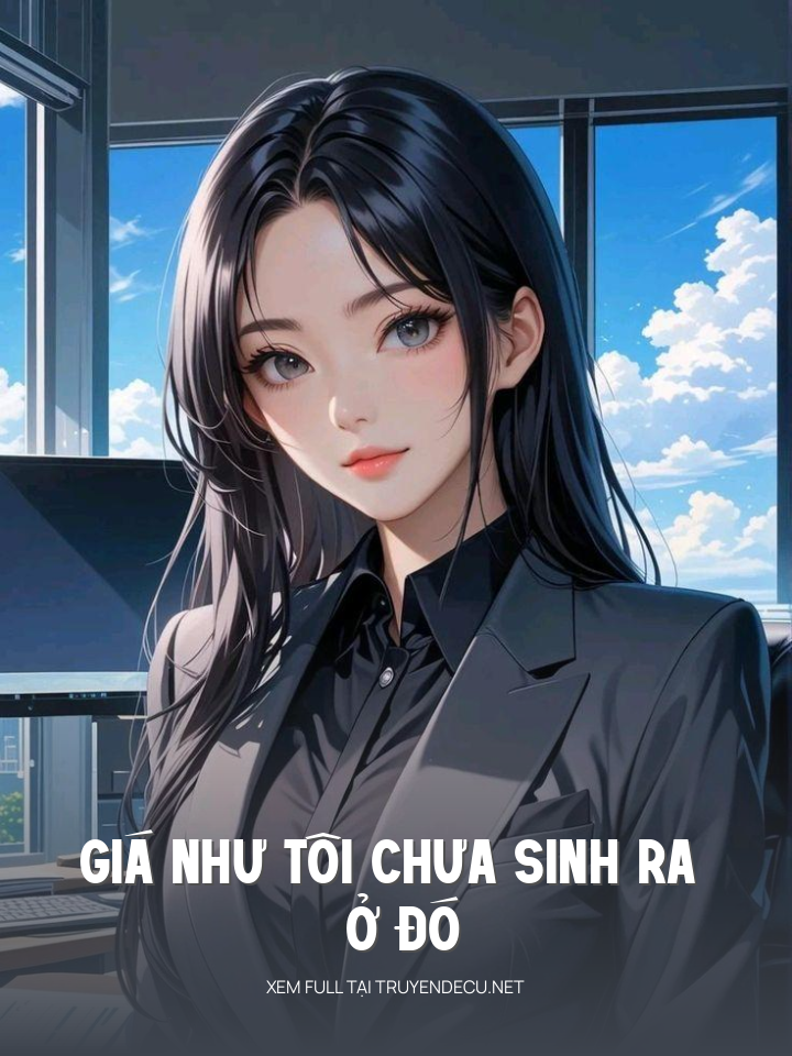 
                            Giá Như Tôi Chưa Sinh Ra Ở Đó