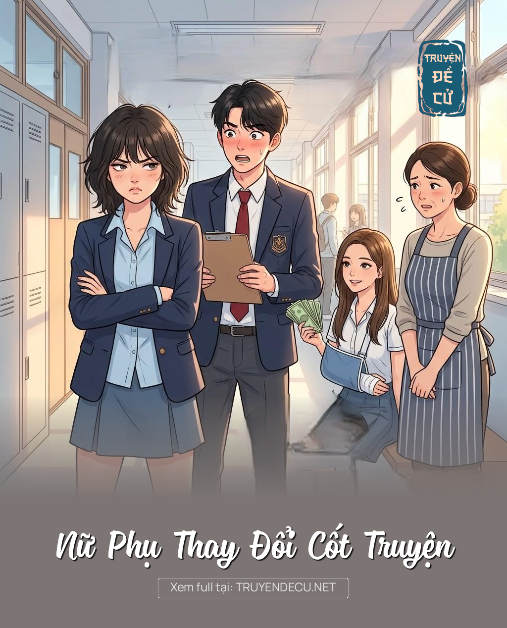 
                            Nữ Phụ Thay Đổi Cốt Truyện