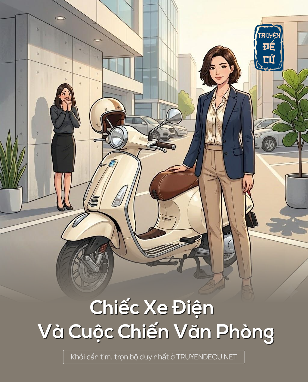 
                            Chiếc Xe Điện Và Cuộc Chiến Văn Phòng