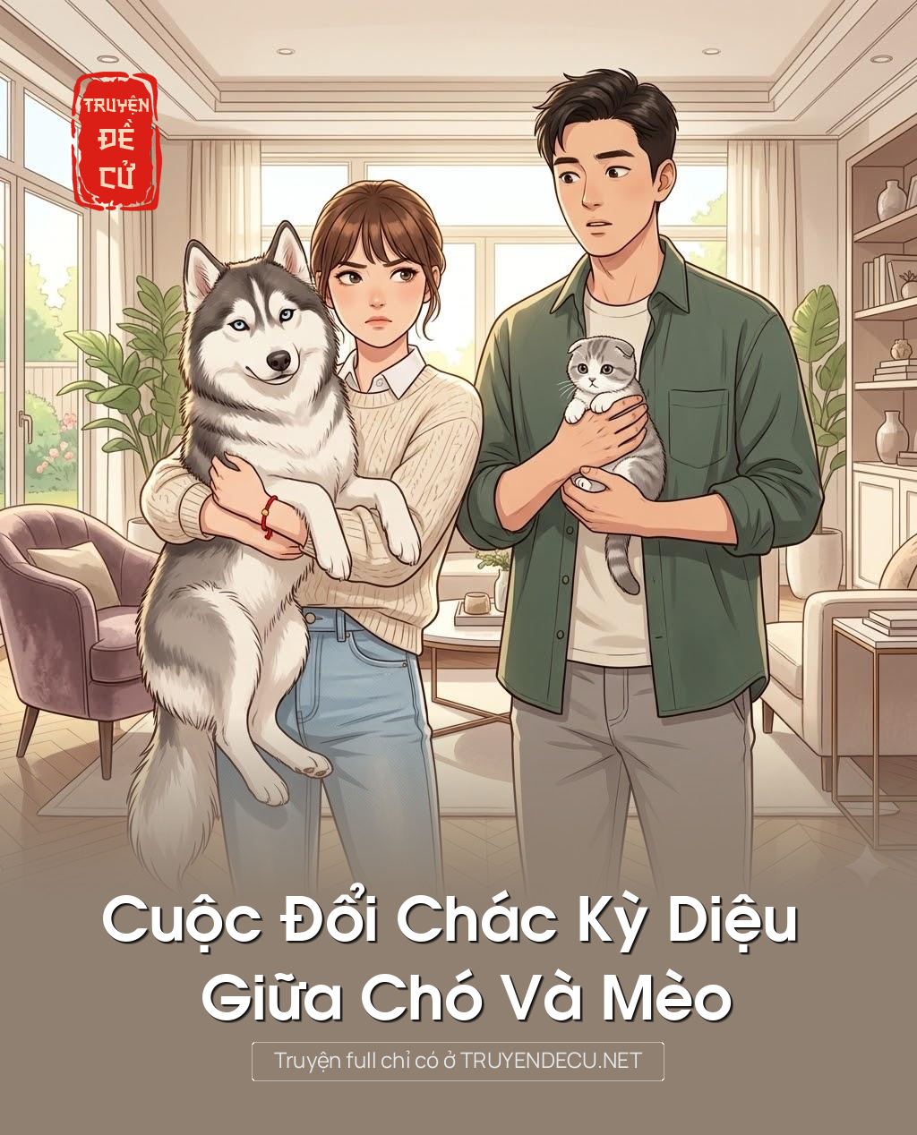 
                            Cuộc Đổi Chác Kỳ Diệu Giữa Chó Và Mèo