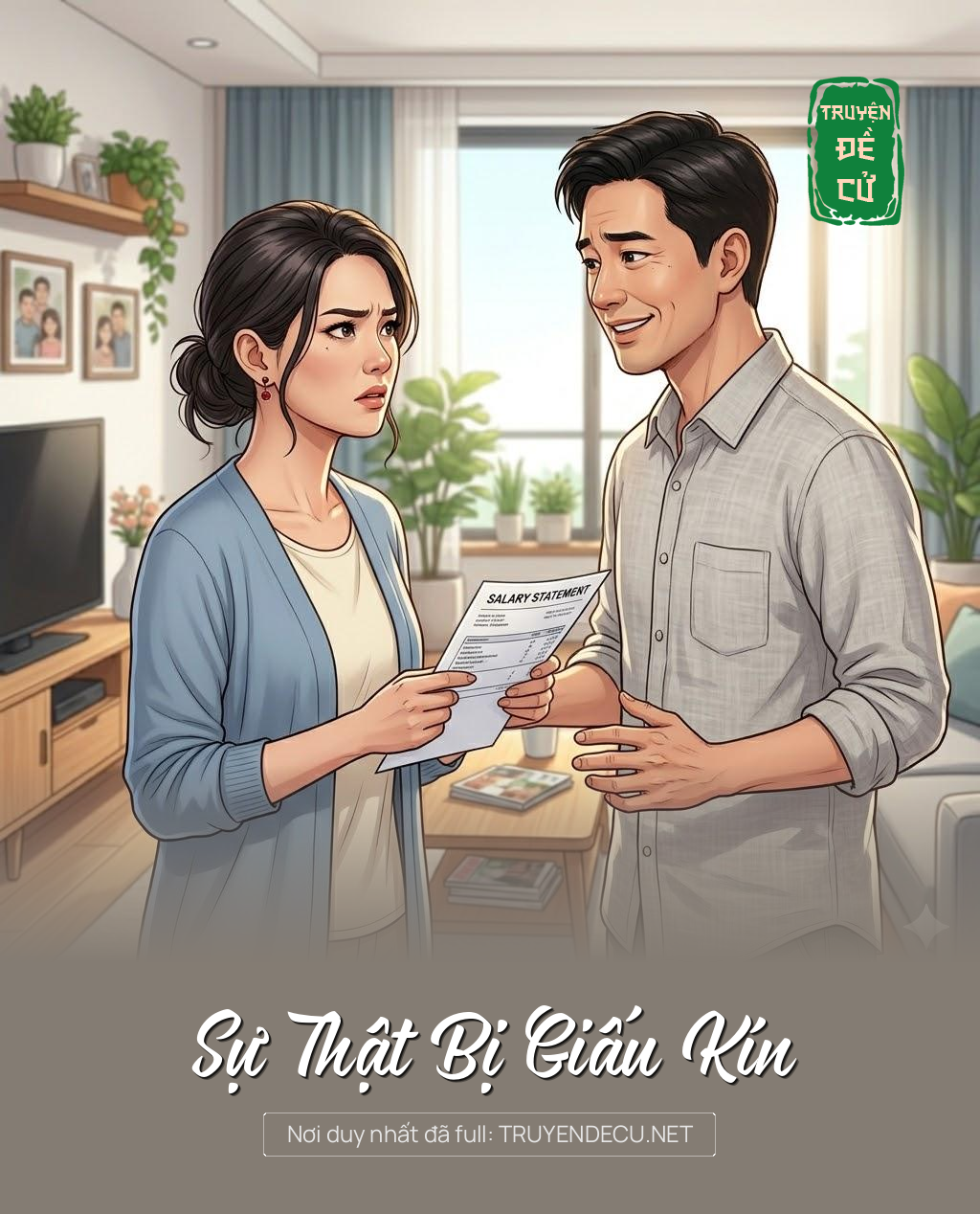 
                            Sự Thật Bị Giấu Kín