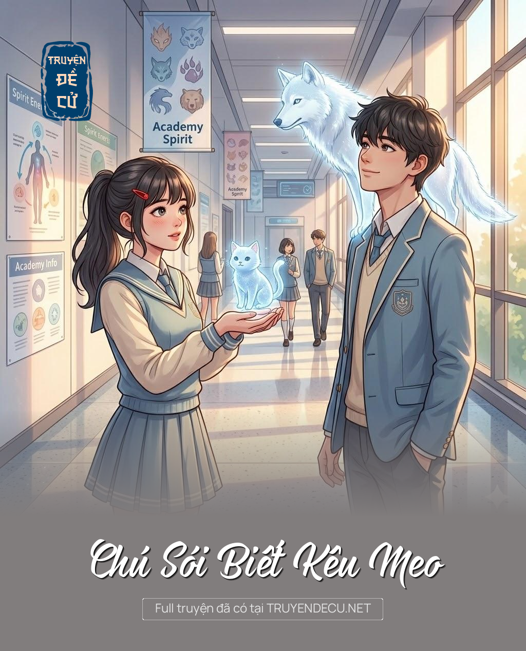 
                            Chú Sói Biết Kêu Meo