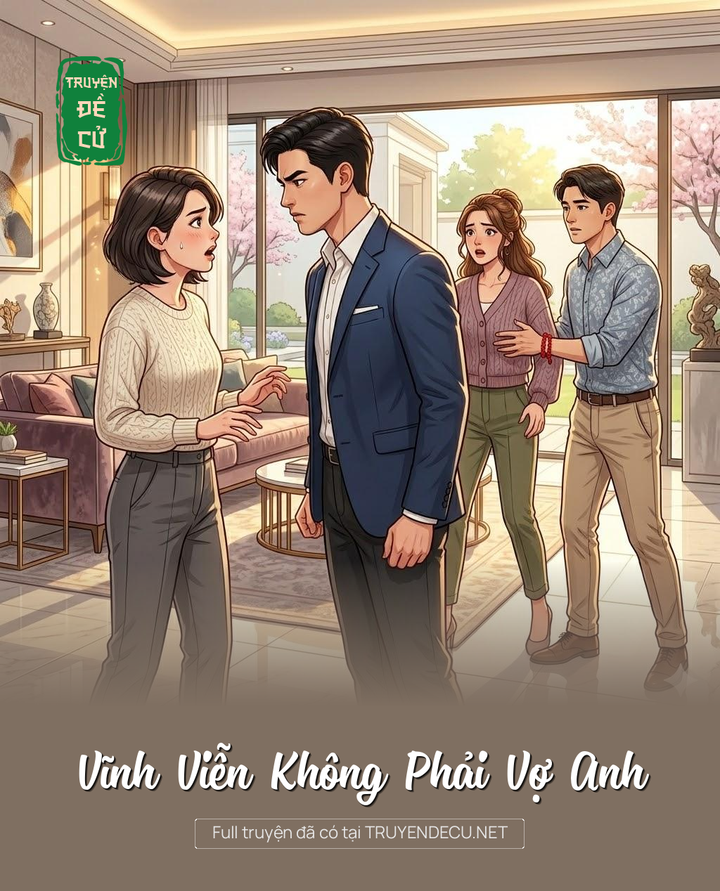 
                            Vĩnh Viễn Không Phải Vợ Anh