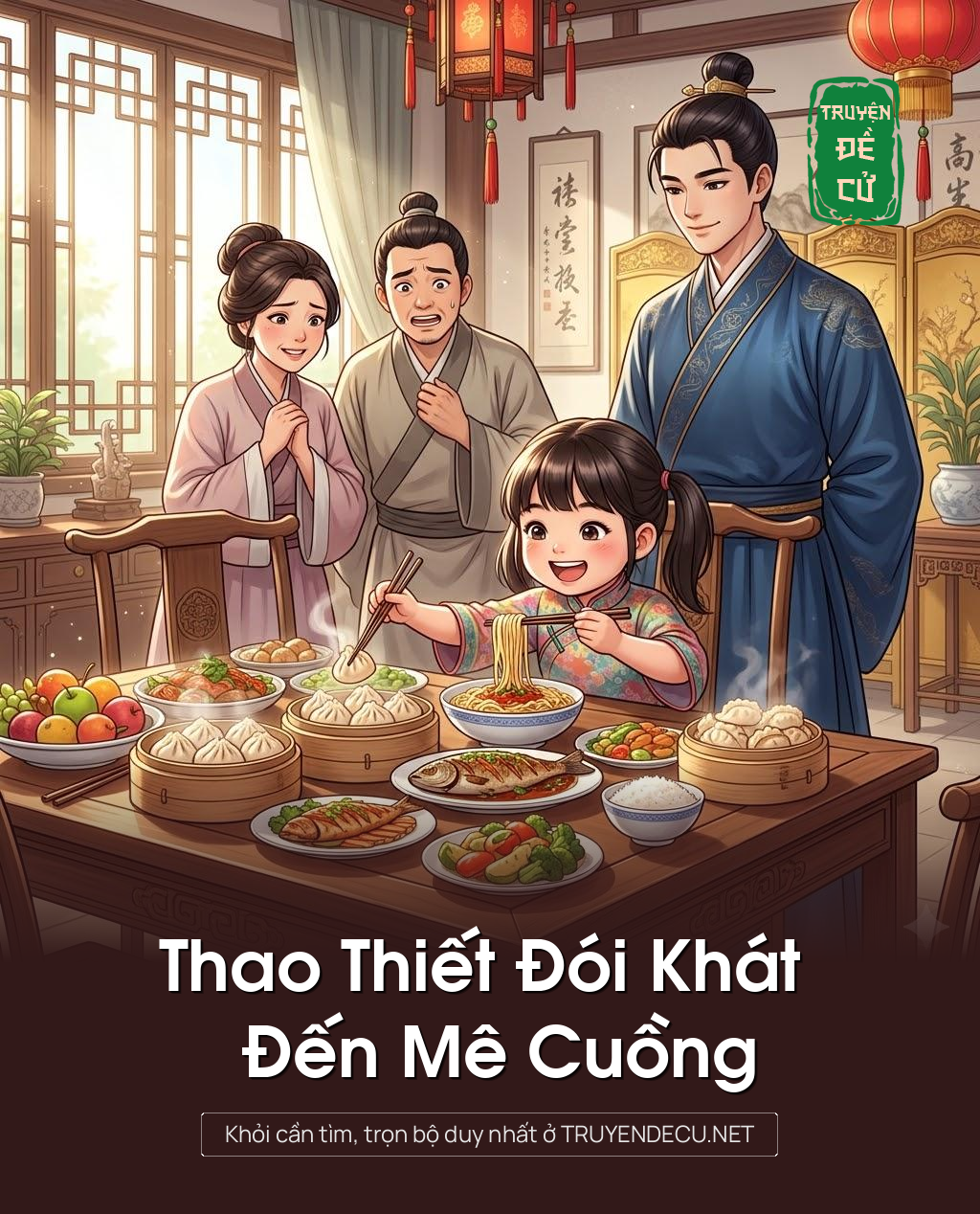 
                            Thao Thiết Đói Khát Đến Mê Cuồng