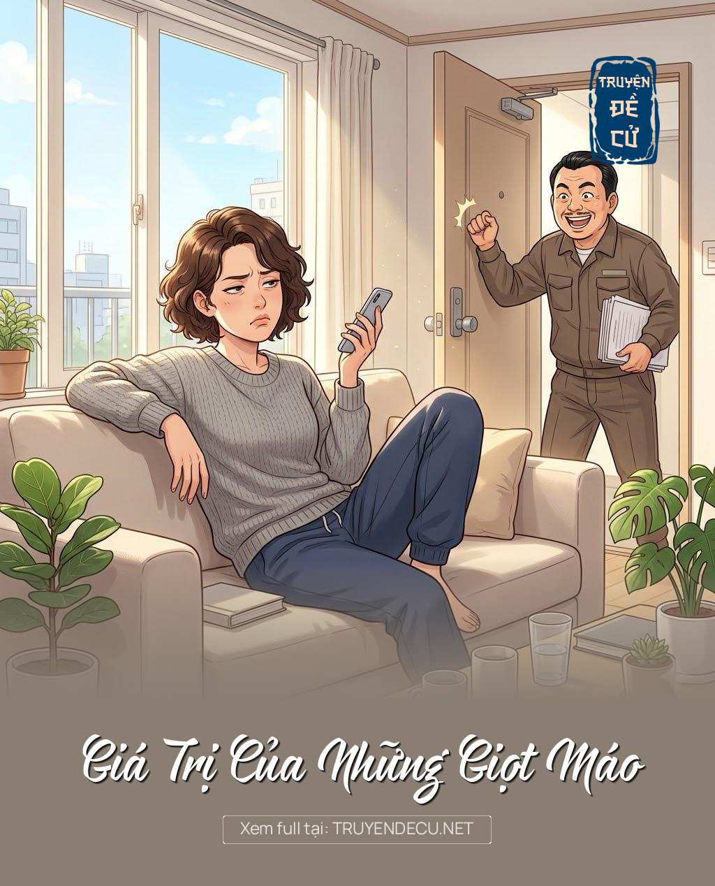 
                            Giá Trị Của Những Giọt Máo