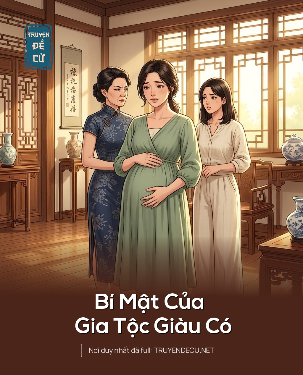 
                            Bí Mật Của Gia Tộc Giàu Có