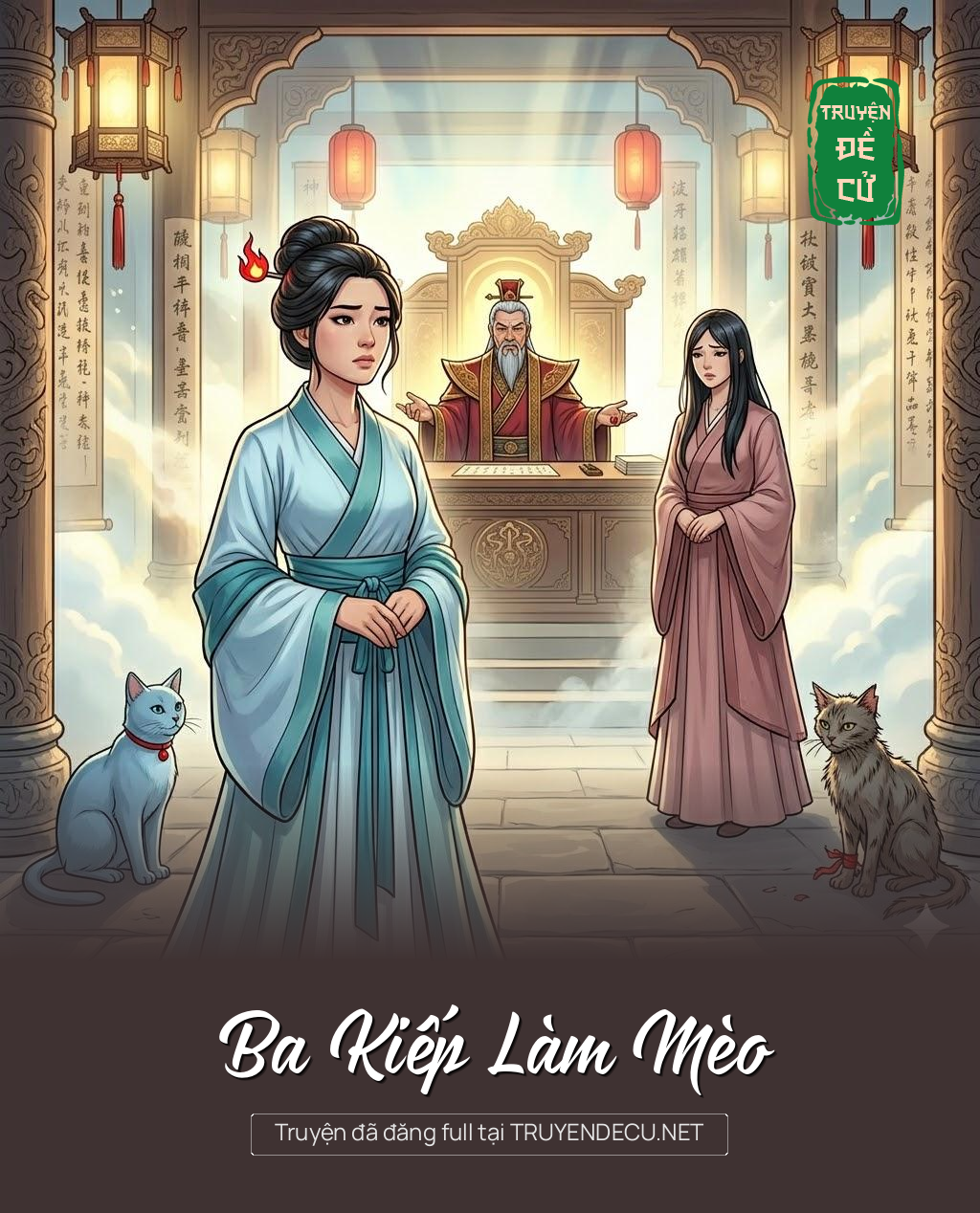 
                            Ba Kiếp Làm Mèo
