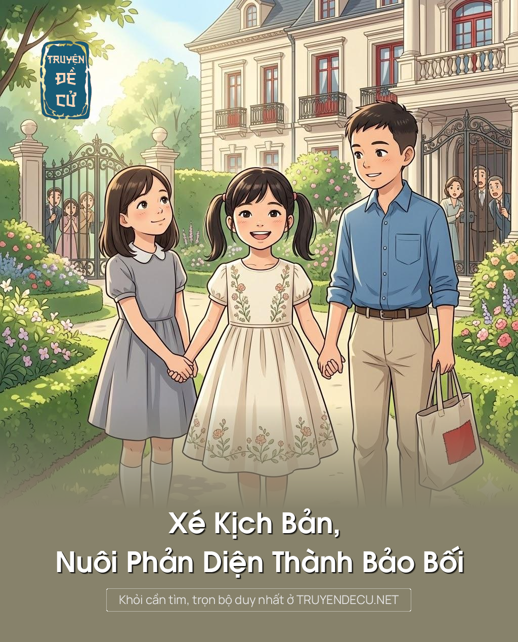 
                            Xé Kịch Bản, Nuôi Phản Diện Thành Bảo Bối