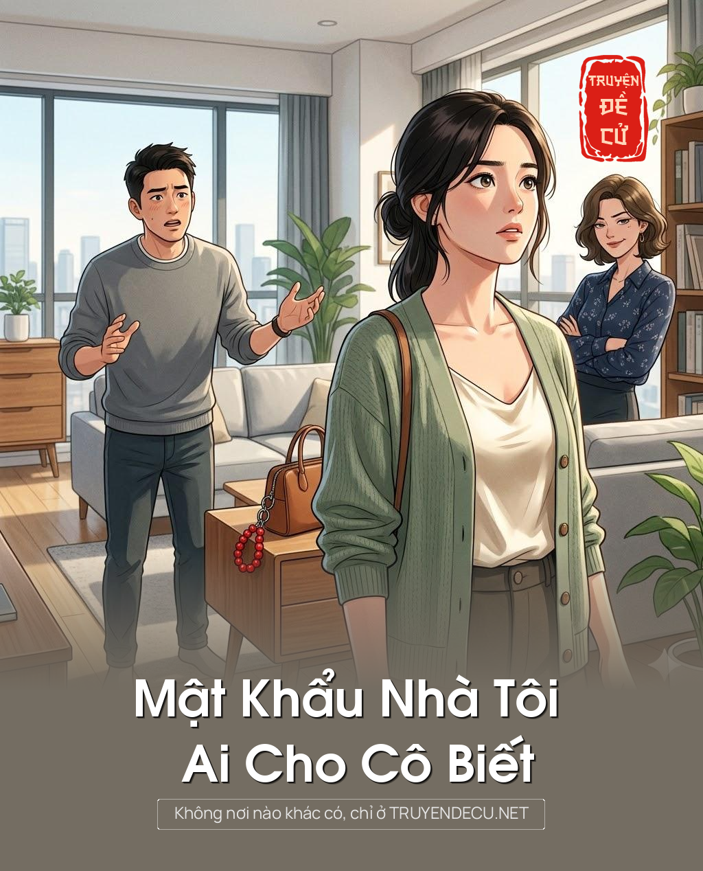 
                            Mật Khẩu Nhà Tôi Ai Cho Cô Biết