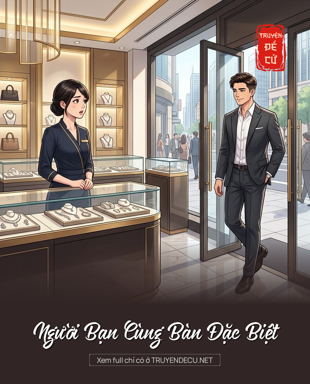 
                            Người Bạn Cùng Bàn Đặc Biệt