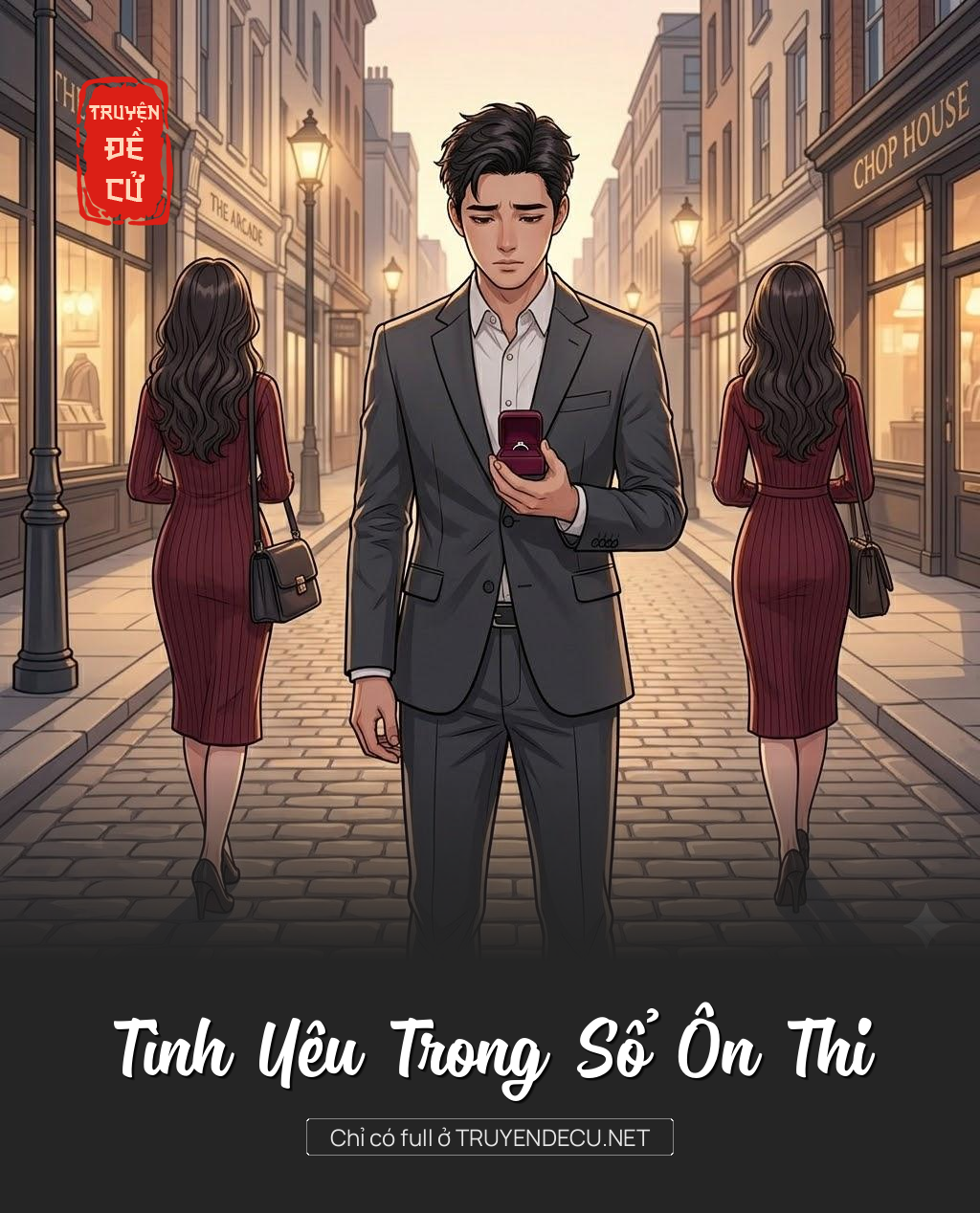 
                            Tình Yêu Trong Sổ Ôn Thi