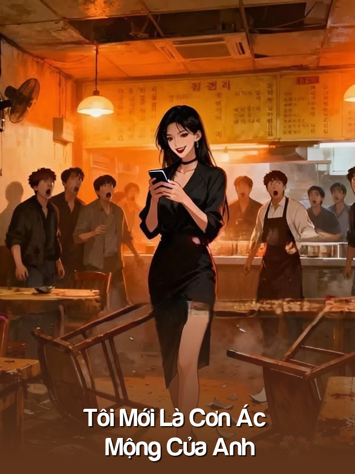 
                            Tôi Mới Là Cơn Á C Mộng Của Anh