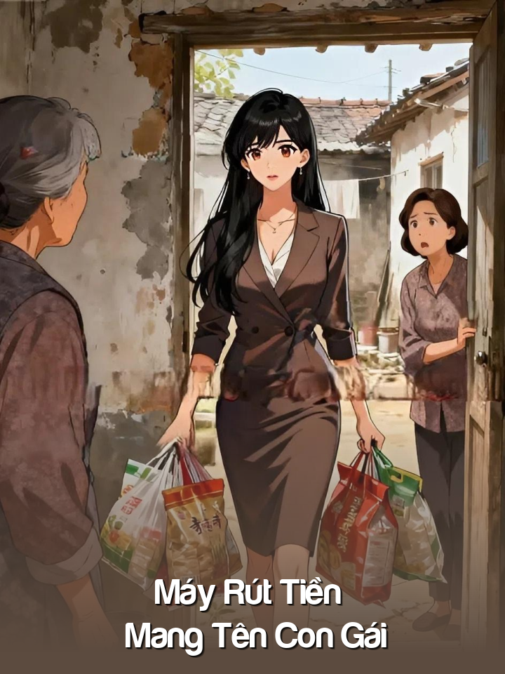 
                            Máy Rút Tiền Mang Tên Con Gái