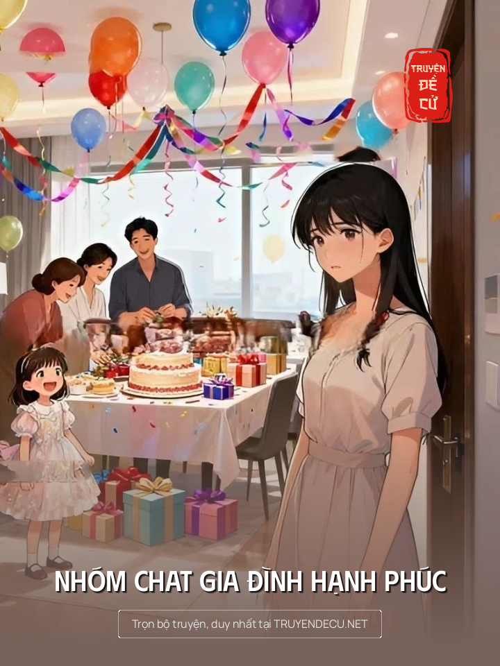 
                            Nhóm Chat Gia Đình Hạnh Phúc