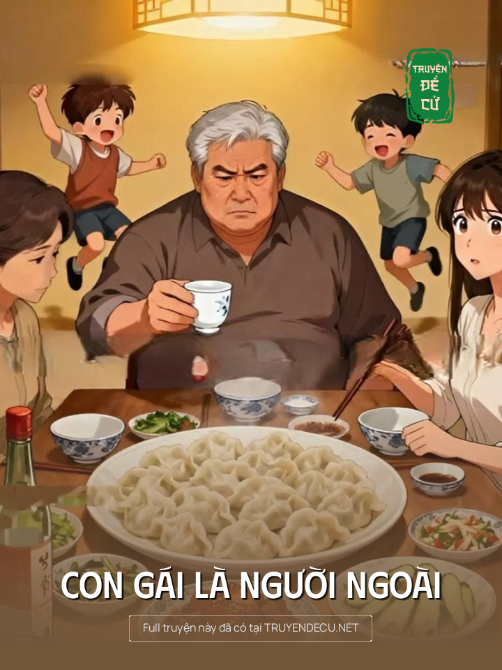 
                            Con Gái Là Người Ngoài