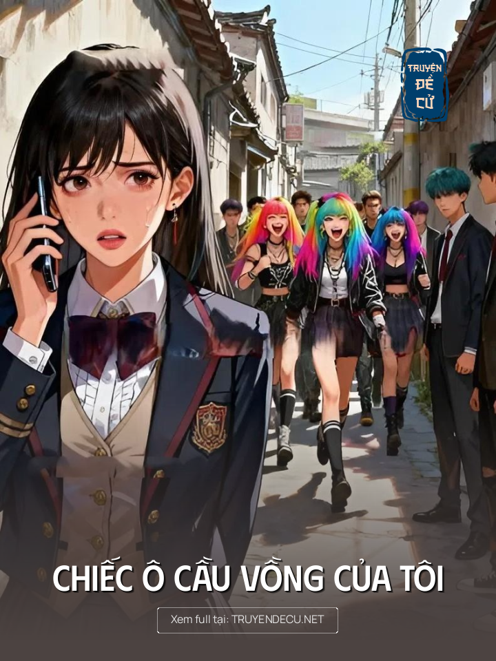 
                            Chiếc Ô Cầu Vồng Của Tôi