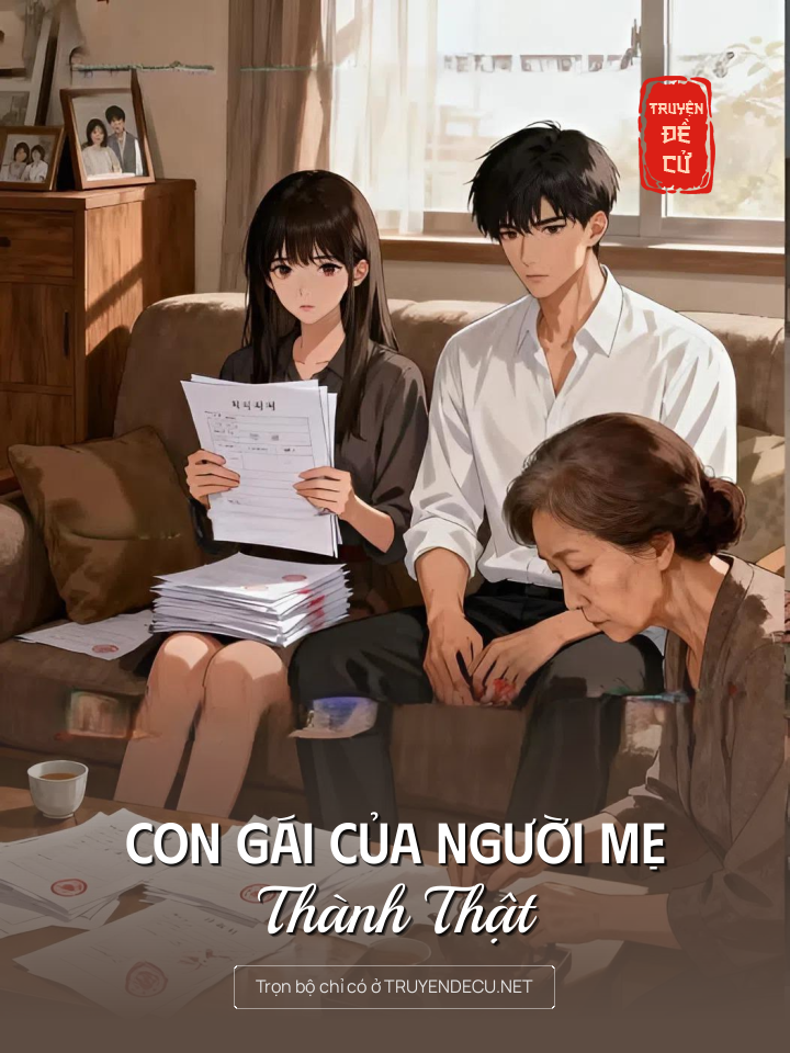 Con Gái Của Người Mẹ Thành Thật