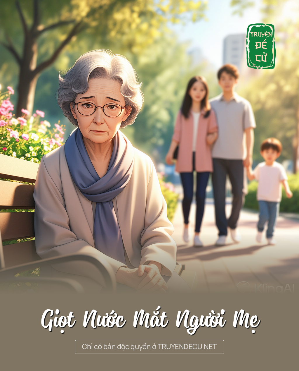 
                            Giọt Nước Mắt Người Mẹ