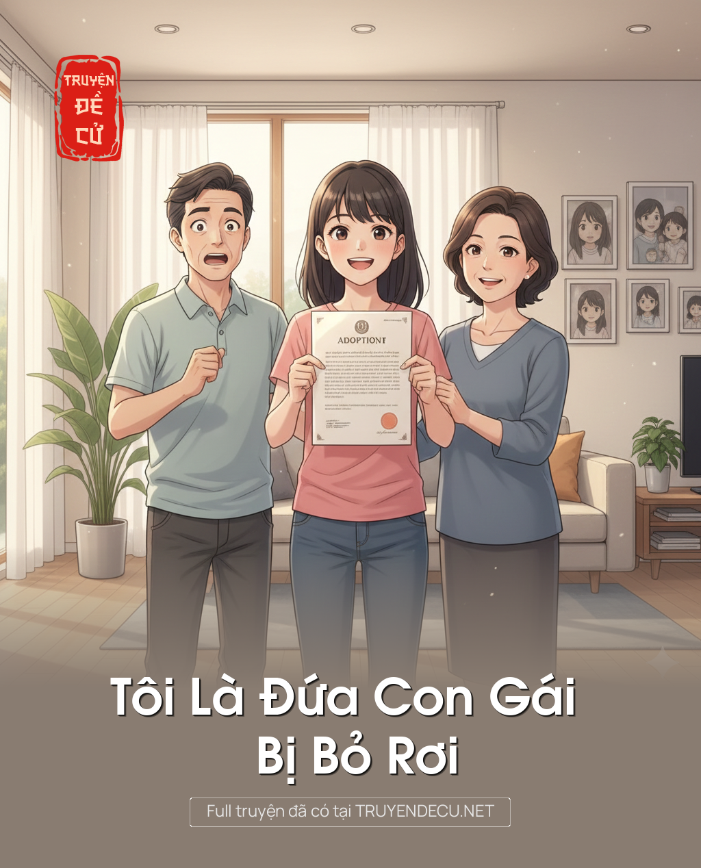 
                            Tôi Là Đứa Con Gái Bị Bỏ Rơi