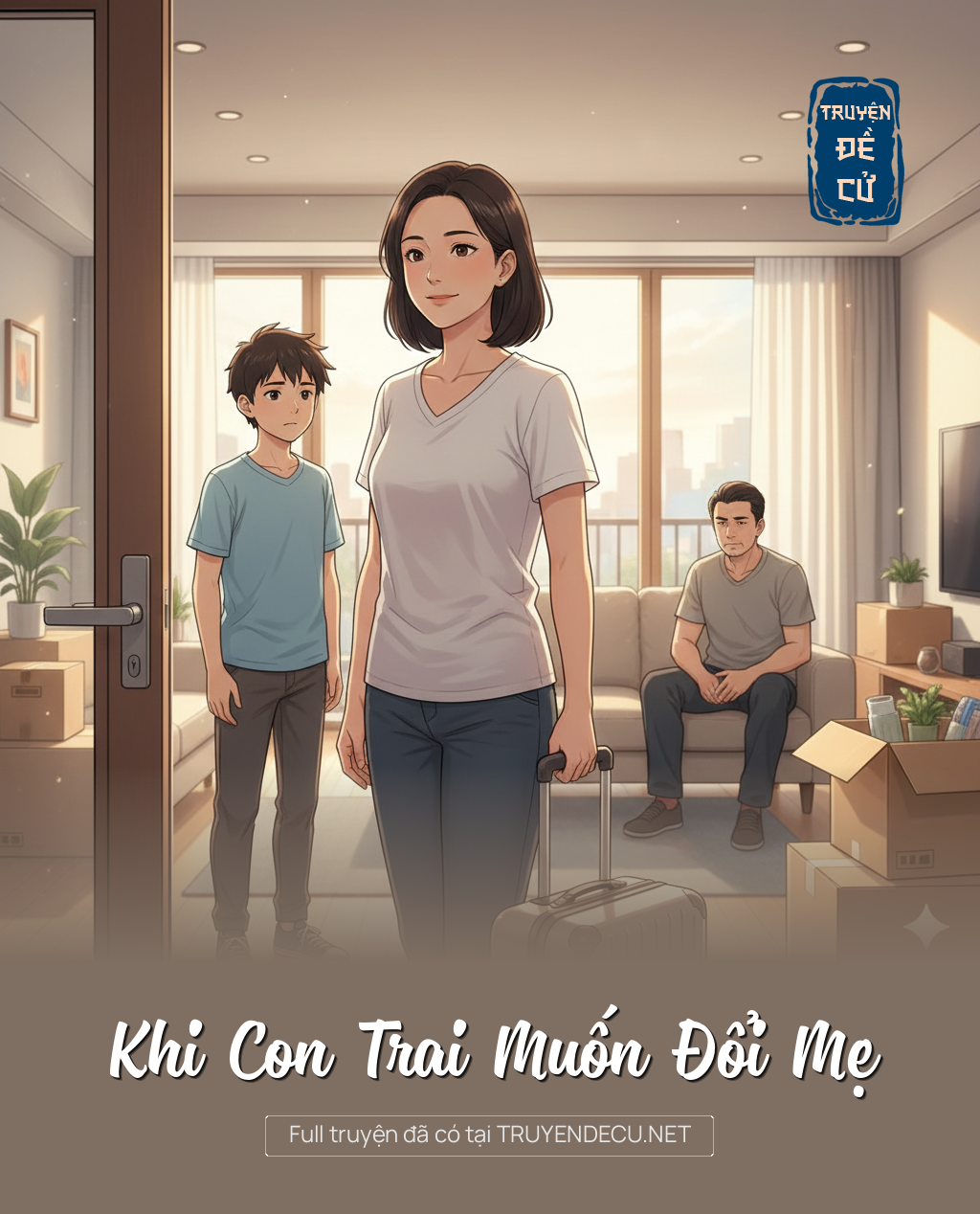 
                            Khi Con Trai Muốn Đổi Mẹ