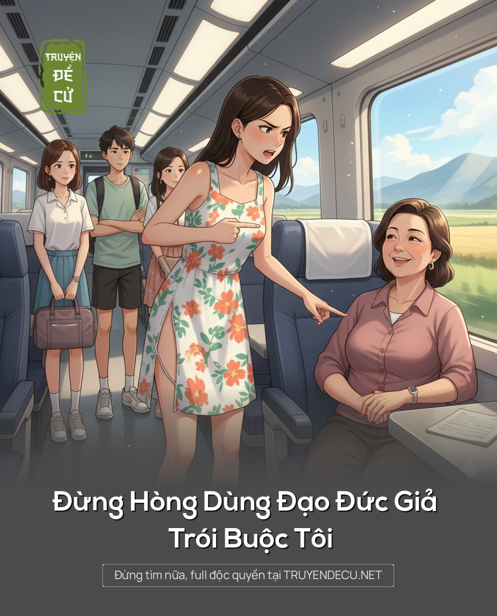 
                            Đừng Hòng Dùng Đạo Đức Giả Trói Buộc Tôi