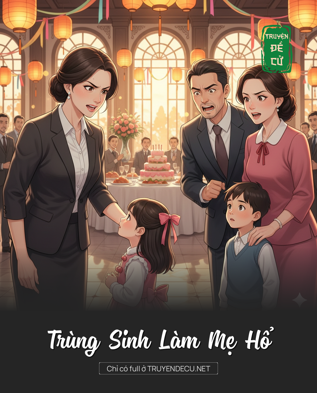 
                            Trùng Sinh Làm Mẹ Hổ