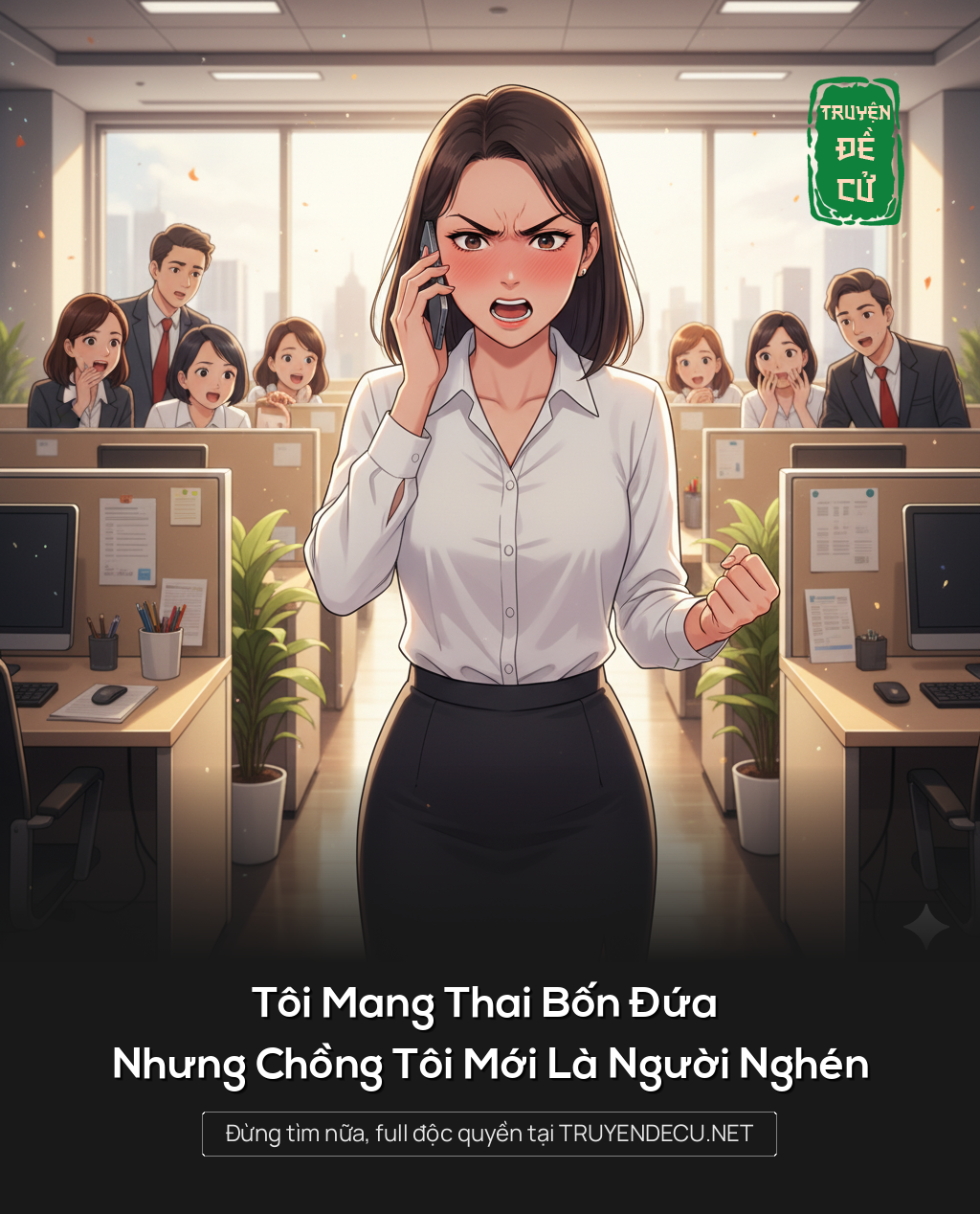 
                            Tôi Mang Thai Bốn Đứa Nhưng Chồng Tôi Mới Là Người Nghén