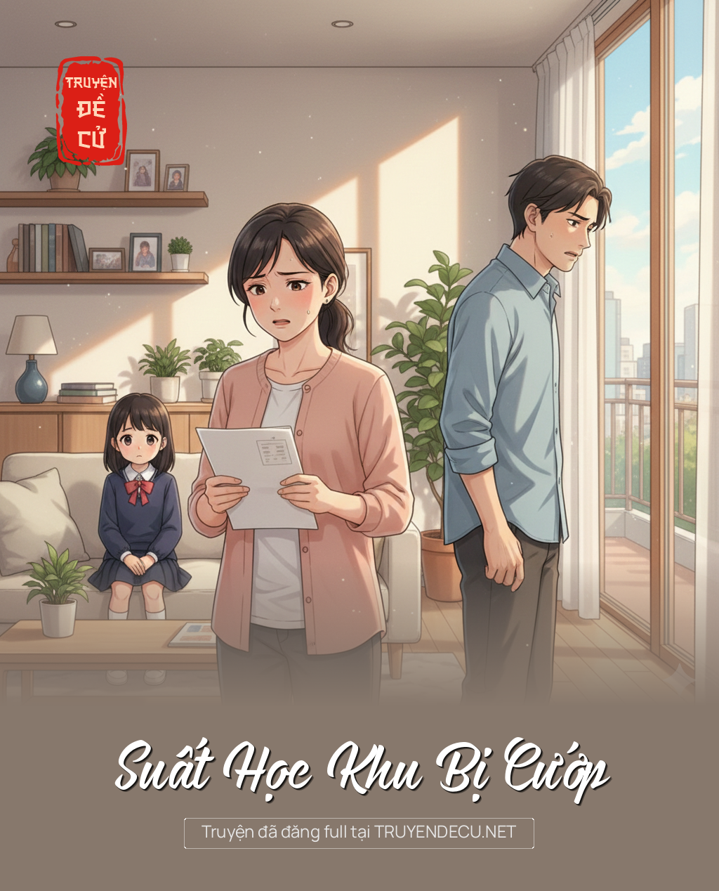 
                            Suất Học Khu Bị Cướp