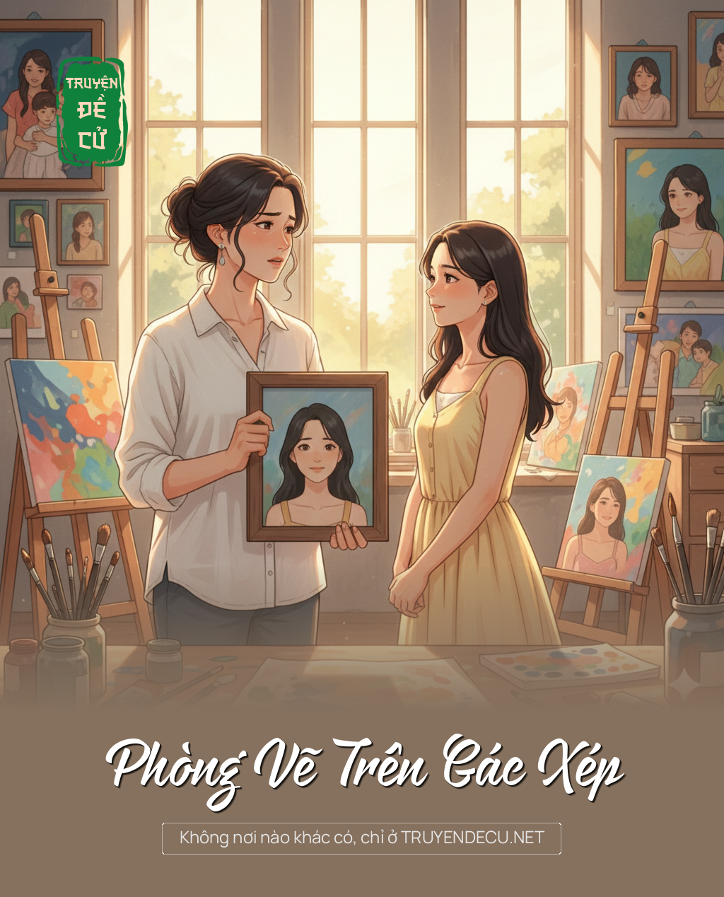 
                            Phòng Vẽ Trên Gác Xép