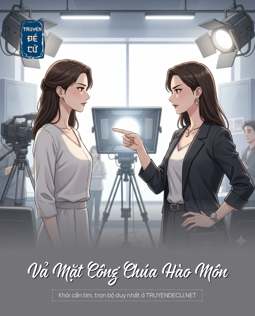 
                            Vả Mặt Công Chúa Hào Môn