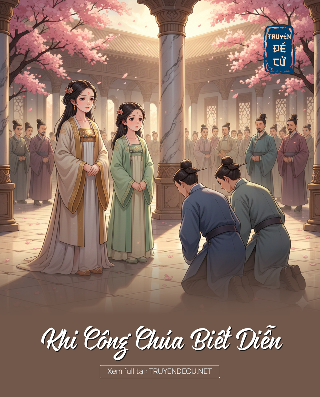 
                            Khi Công Chúa Biết Diễn