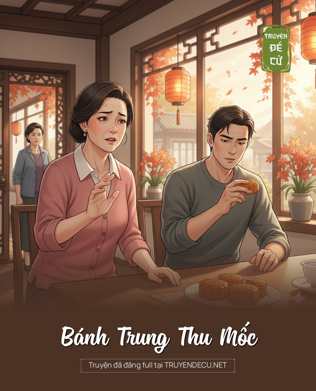 
                            Bánh Trung Thu Mốc