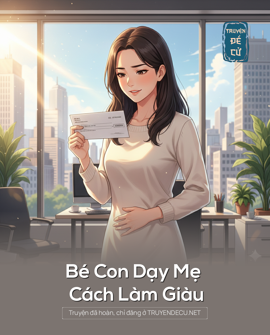 
                            Bé Con Dạy Mẹ Cách Làm Giàu