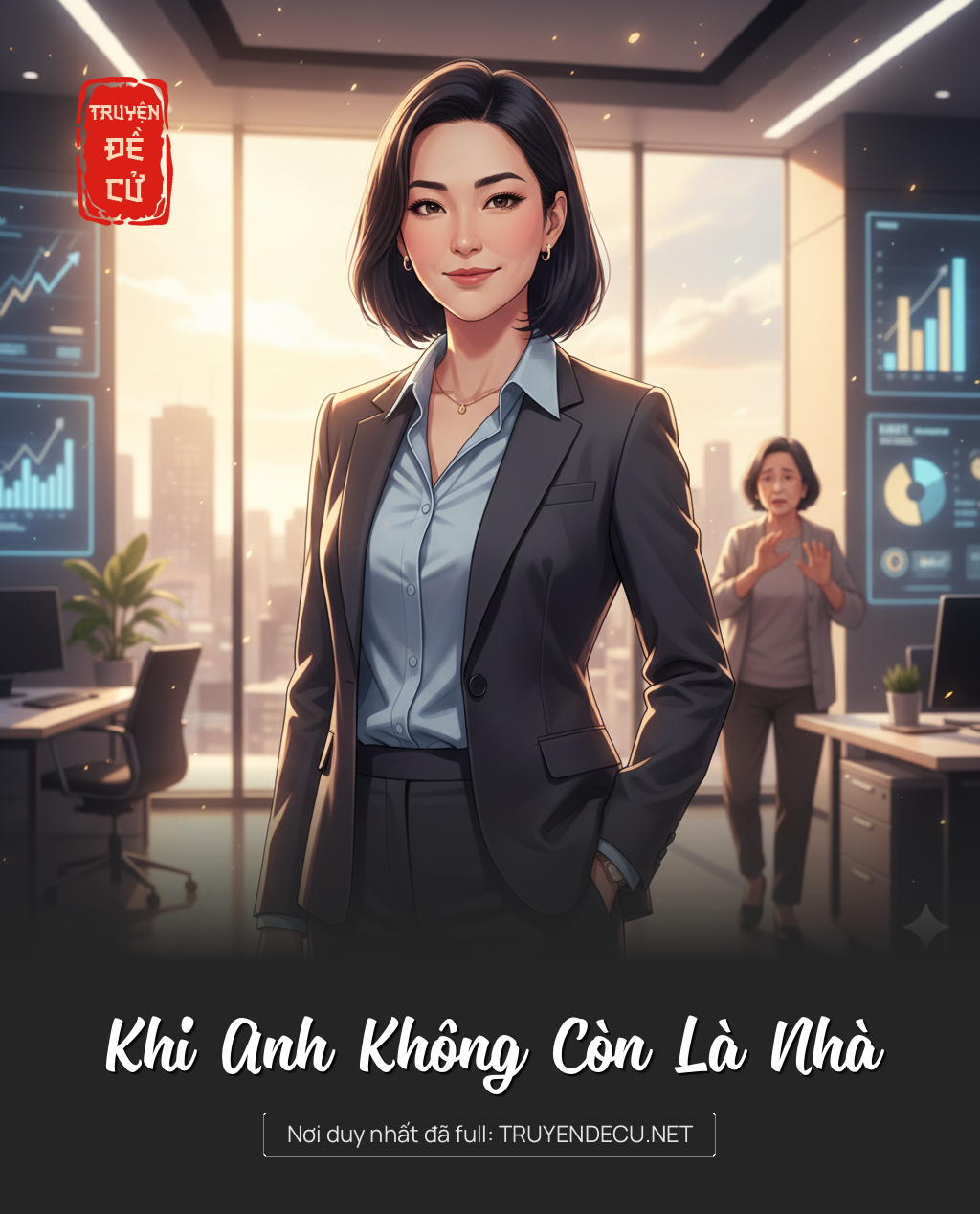 
                            Khi Anh Không Còn Là Nhà