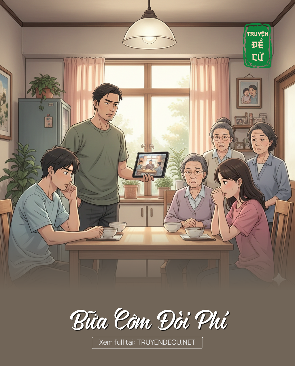 
                            Bữa Cơm Đòi Phí