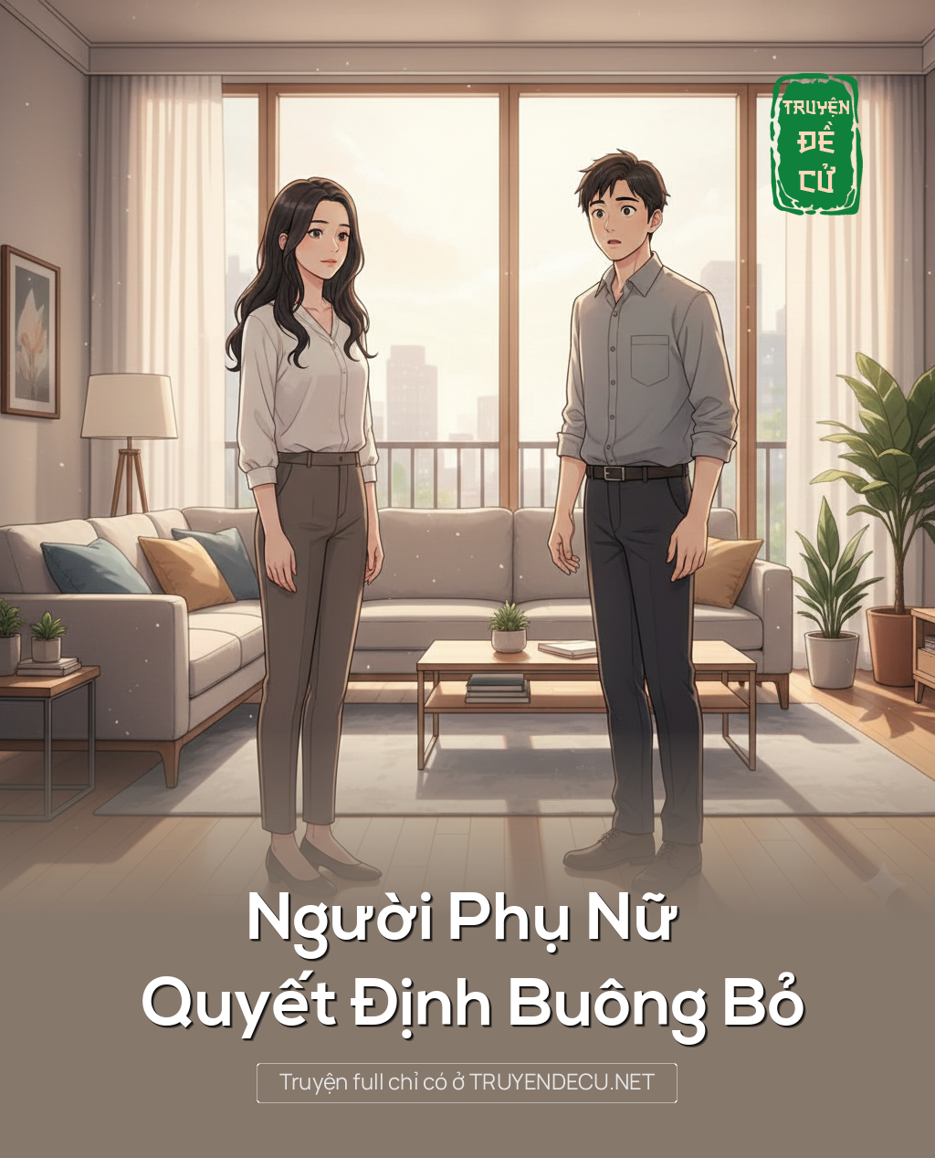 
                            Người Phụ Nữ Quyết Định Buông Bỏ