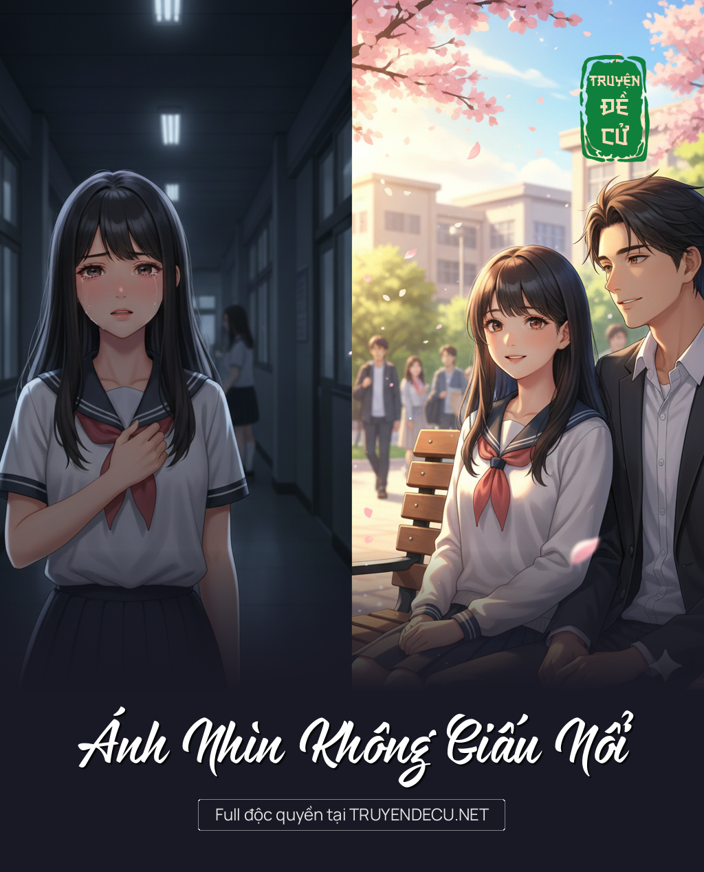 
                            Ánh Nhìn Không Giấu Nổi