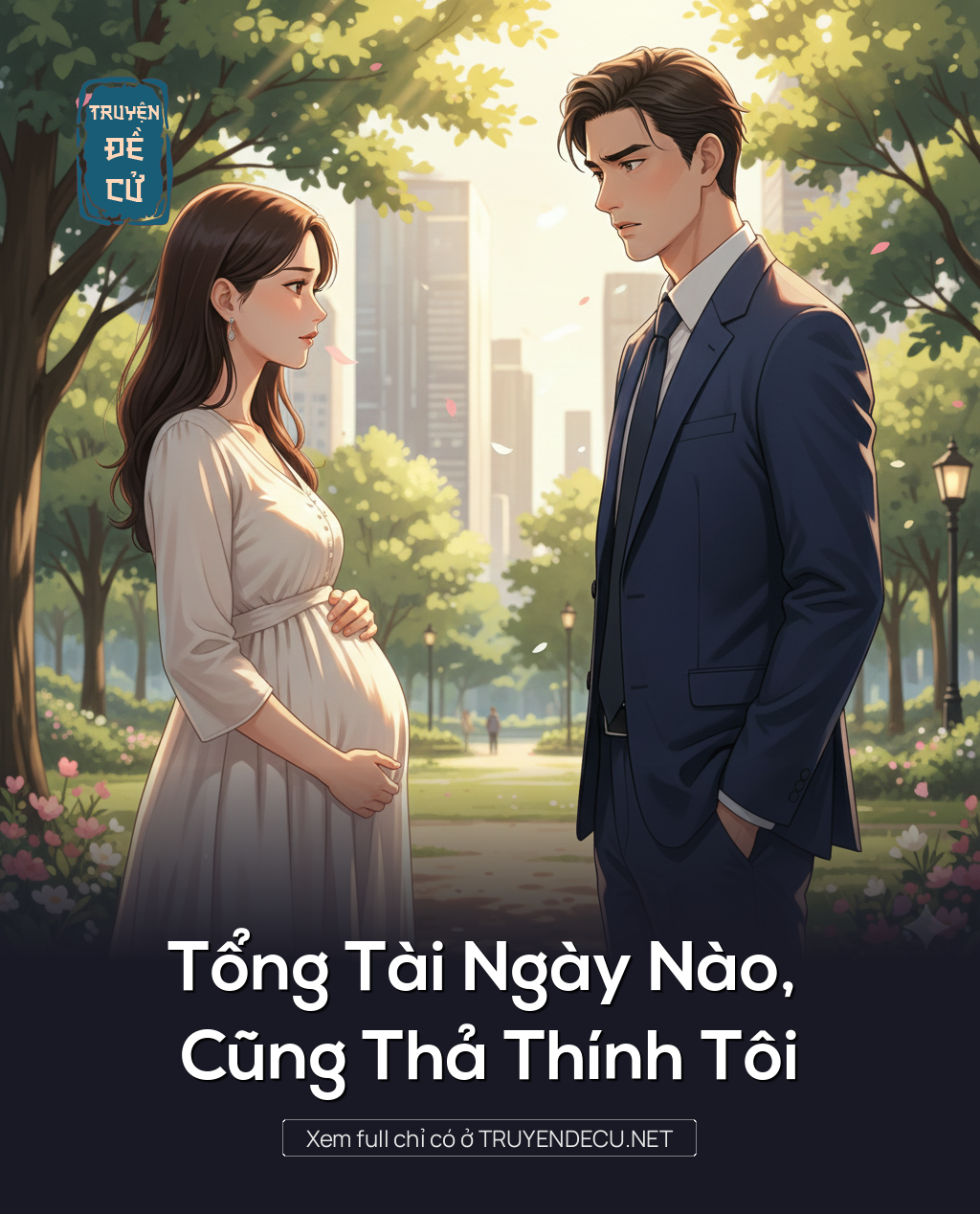 
                            Tổng Tài Ngày Nào, Cũng Thả Thính Tôi