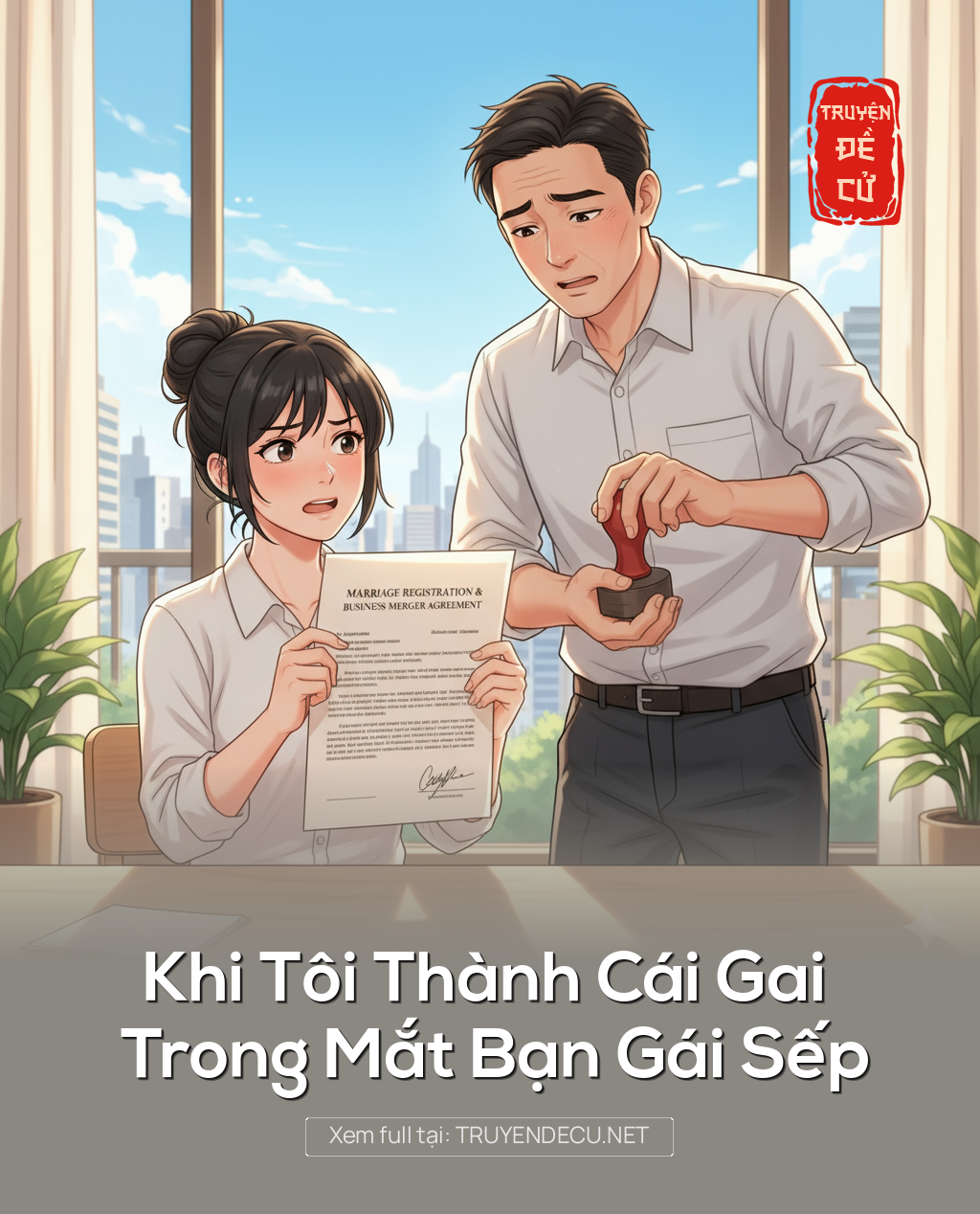 
                            Khi Tôi Thành Cái Gai Trong Mắt Bạn Gái Sếp