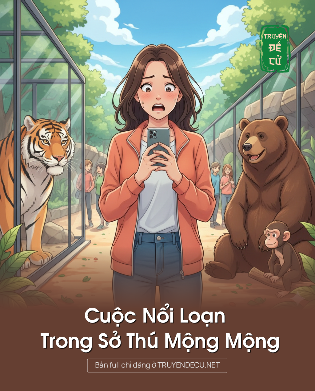 
                            Cuộc Nổi Loạn Trong Sở Thú Mộng Mộng