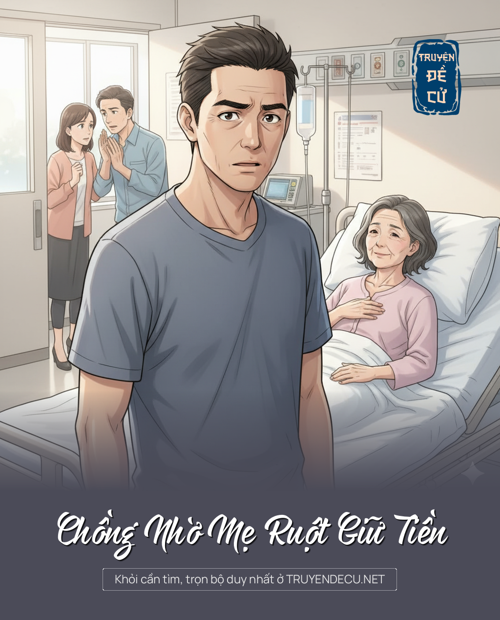 
                            Chồng Nhờ Mẹ Ruột Giữ Tiền