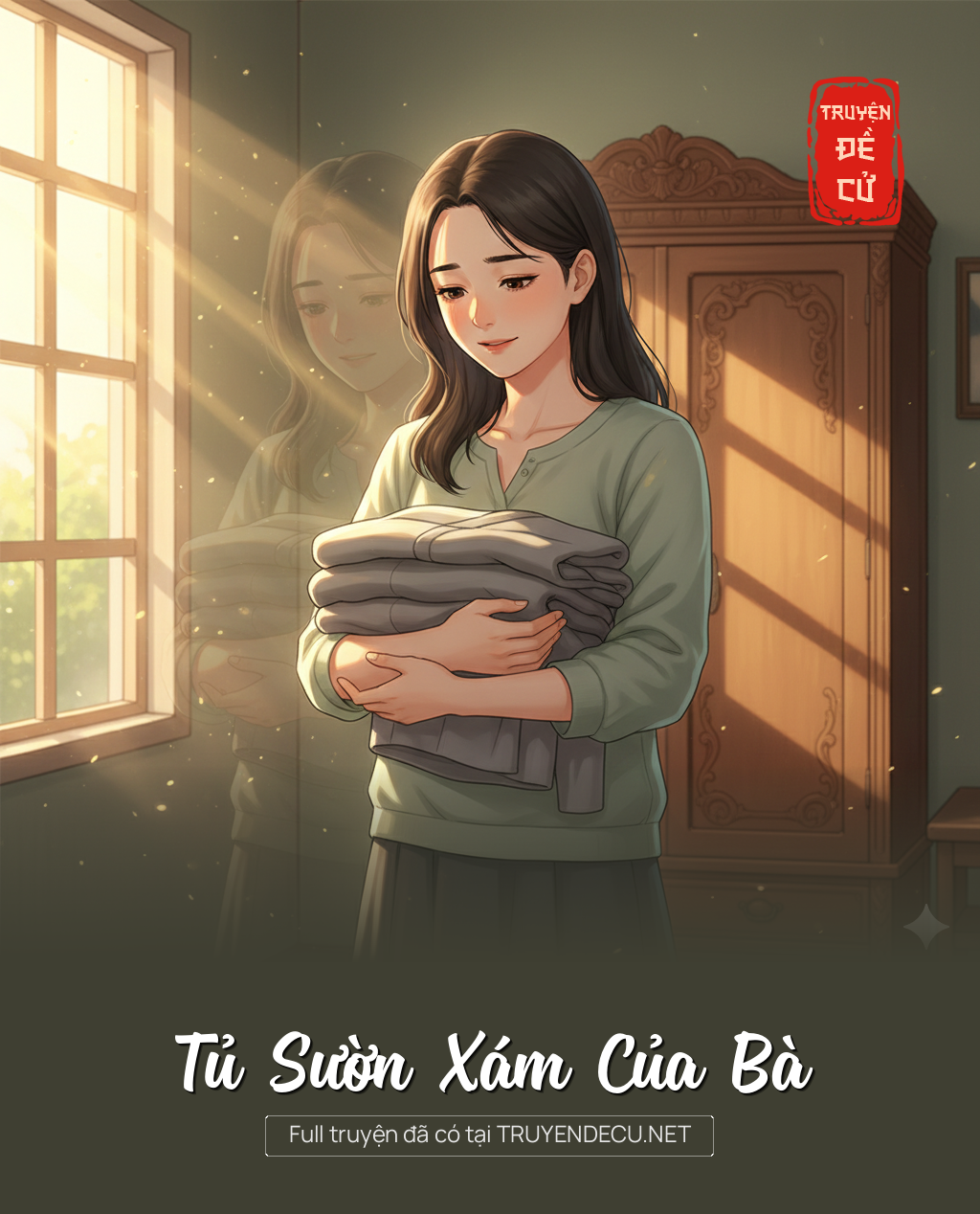 
                            Tủ Sườn Xám Của Bà