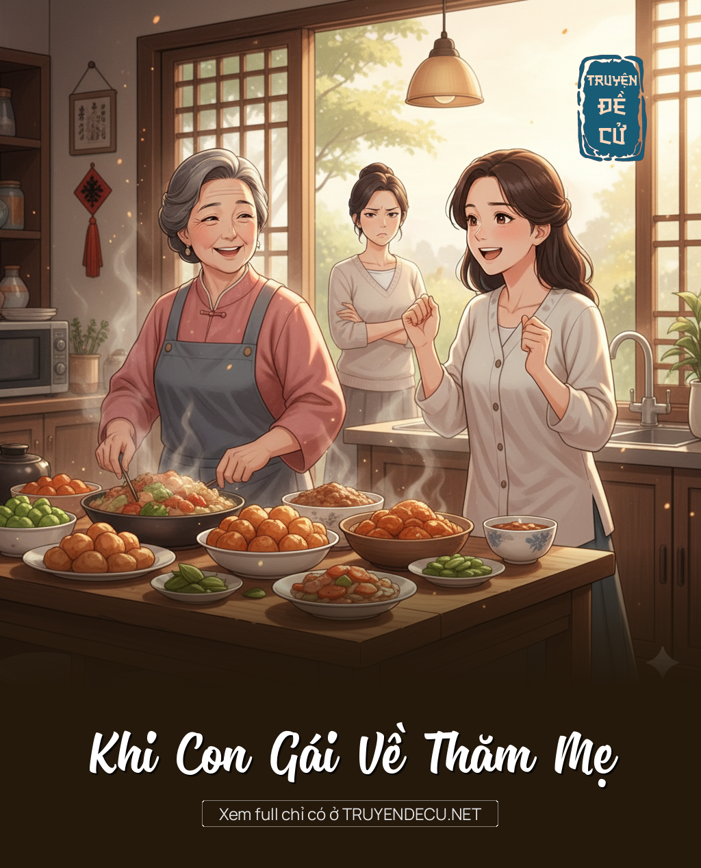 
                            Khi Con Gái Về Thăm Mẹ