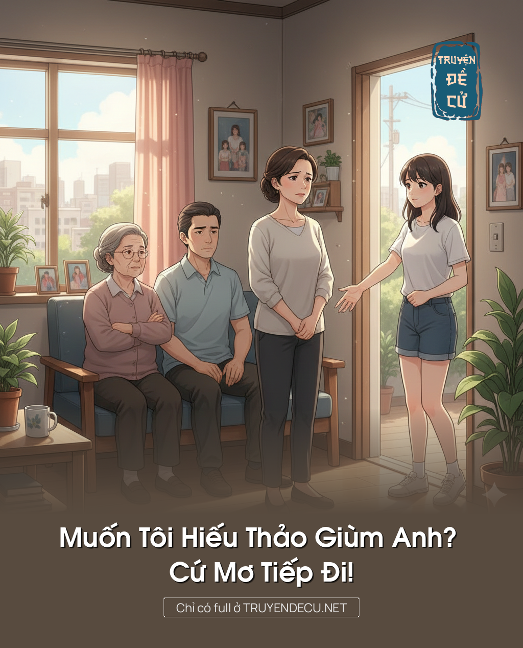 
                            Muốn Tôi Hiếu Thảo Giùm Anh? Cứ Mơ Tiếp Đi!
