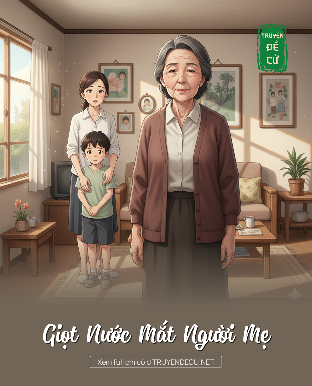 
                            Giọt Nước Mắt Người Mẹ