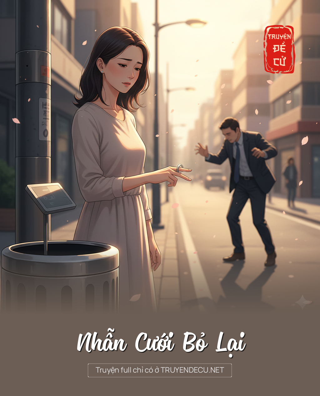 
                            Nhẫn Cưới Bỏ Lại
