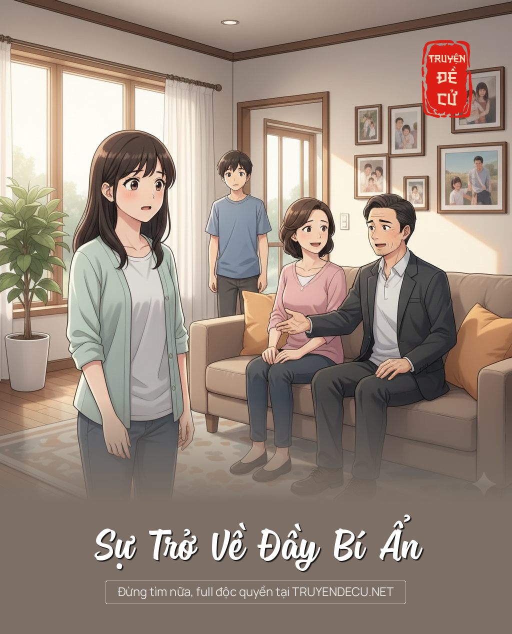 
                            Sự Trở Về Đầy Bí Ẩn