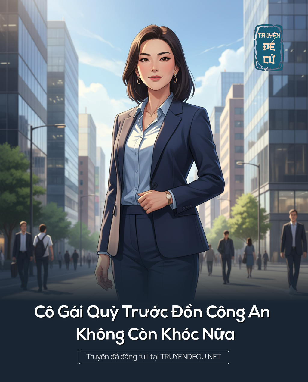 
                            Cô Gái Quỳ Trước Đồn Công An Không Còn Khóc Nữa